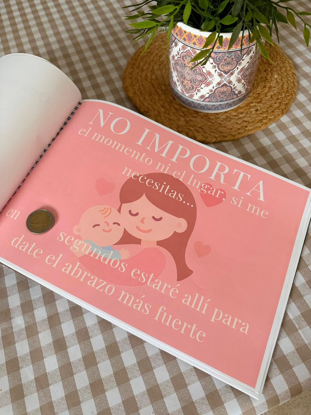 Customer photo review of Álbum Imprimible Feliz Cumpleaños