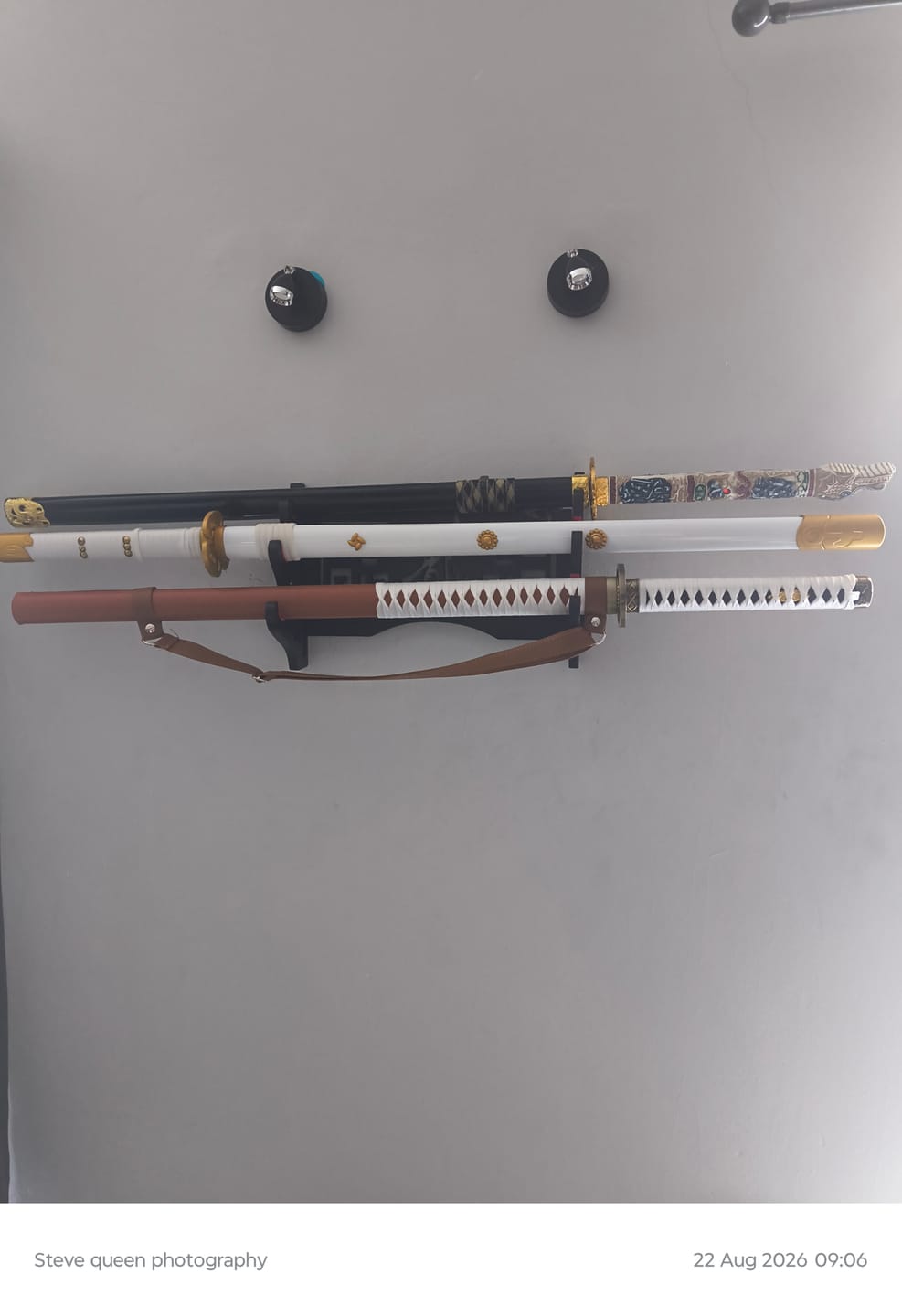 Customer photo review of Duncan MacLeod Highlander Samurai Sword