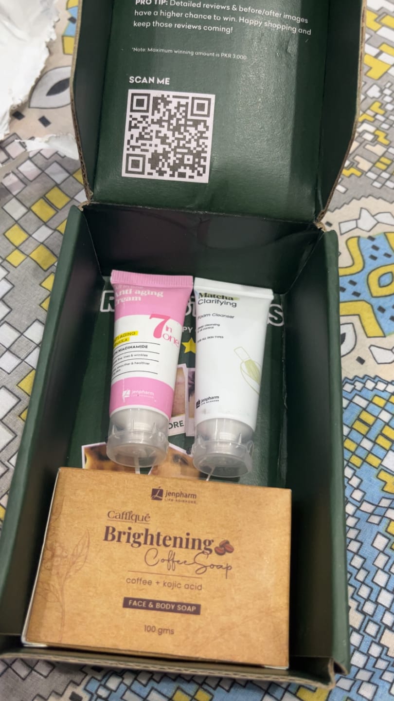 Customer photo review of Brightening Coffee Soap