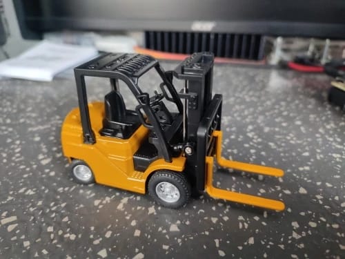 Customer photo review of NanoFleet Pro™ | 1:64 Die-Cast Engineering Desk Rig