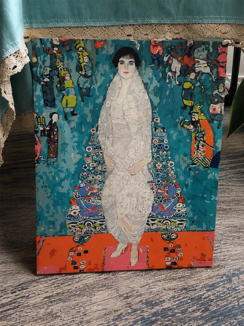 Customer photo review of Portrait d’Elisabeth Lederer - Klimt