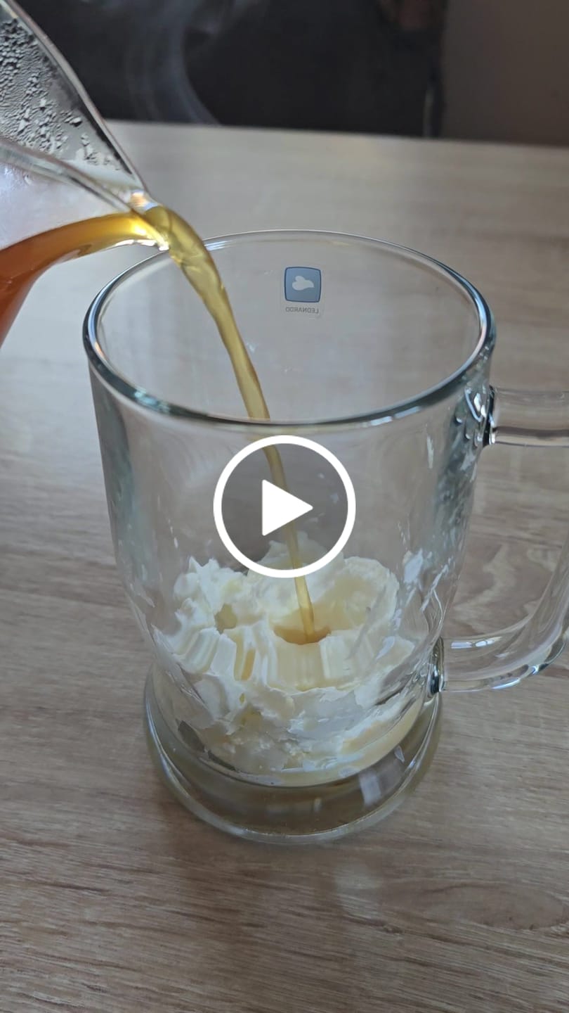 Customer video review of XL Butterscotch Brew Glas