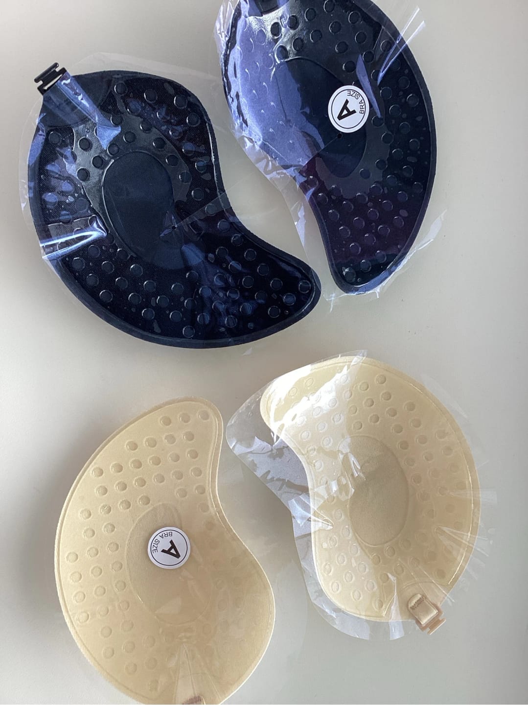 Customer photo review of Stick On Bra