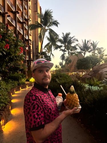 Customer photo review of Jungle Party - Pink/Green