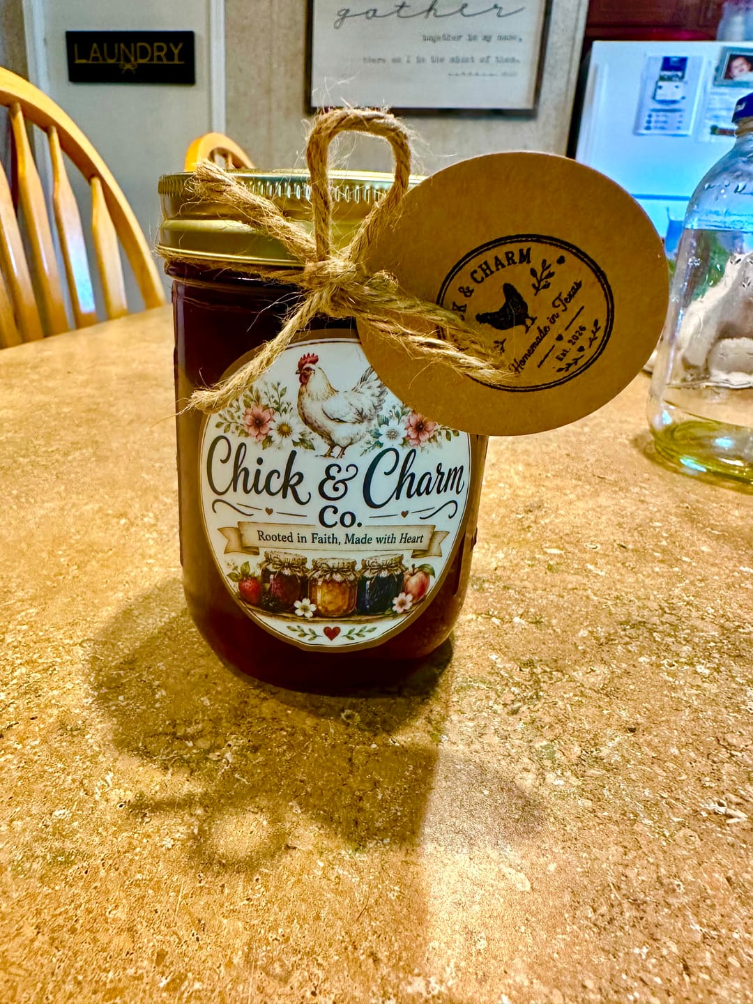 Customer photo review of 3" Vinyl Stickers (50 Pack)