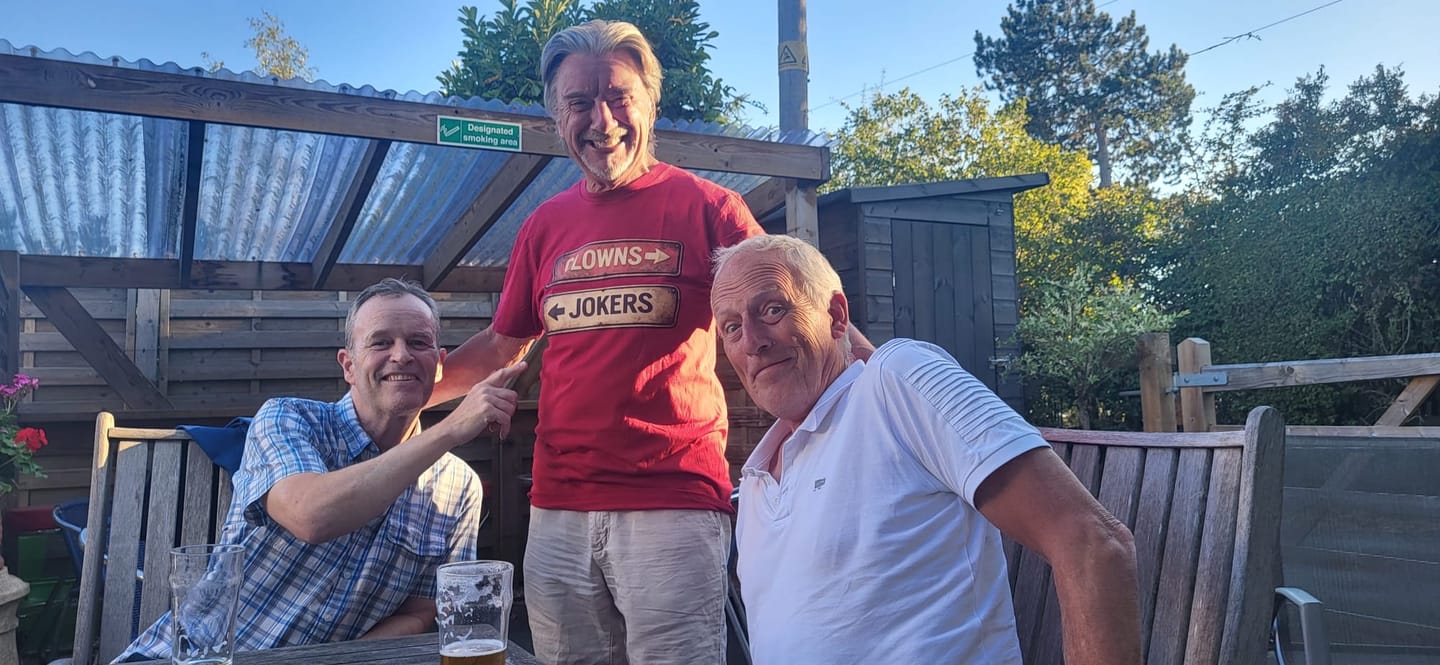 Customer photo review of Clowns Jokers T-Shirt