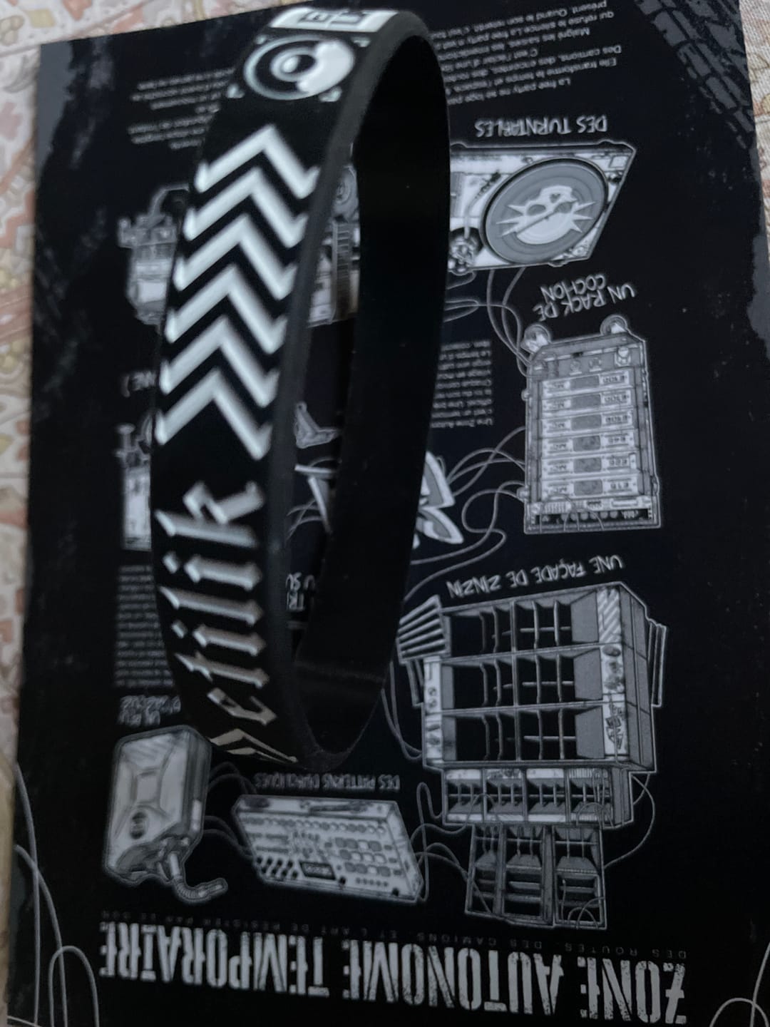 Customer photo review of Bracelet Etilik Crew - OFFERT