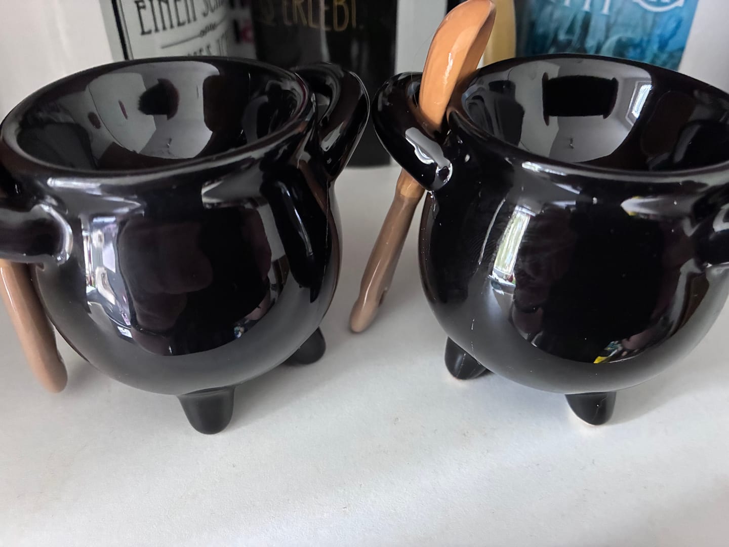Customer photo review of Kessel Eierbecher mit Besenlöffel - Set