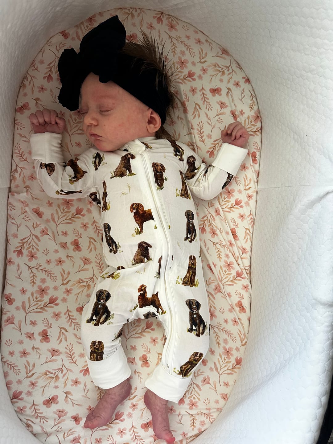 Customer photo review of Beaufort Boykins - Crib Sheets