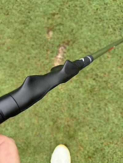Customer photo review of GripMaster Pro™ Golf Training Grip Aid