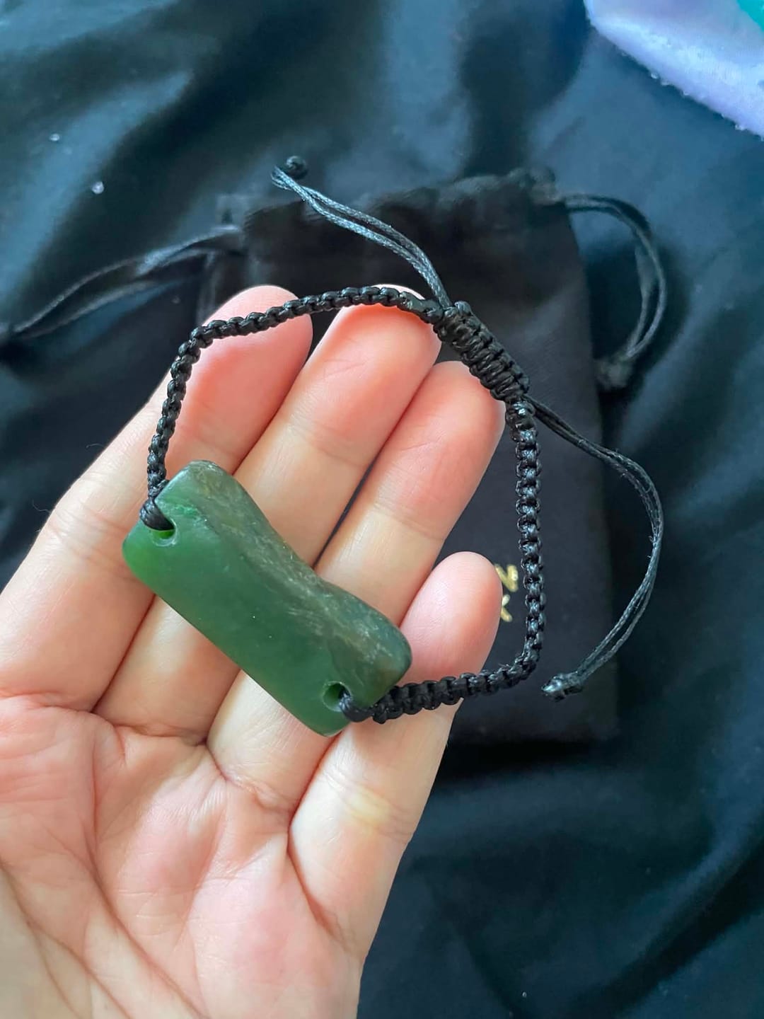Customer photo review of Pounamu Bracelet