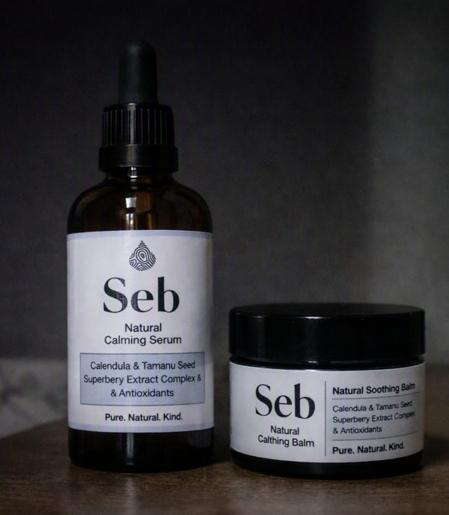 Customer photo review of Seb Natural Calming Serum