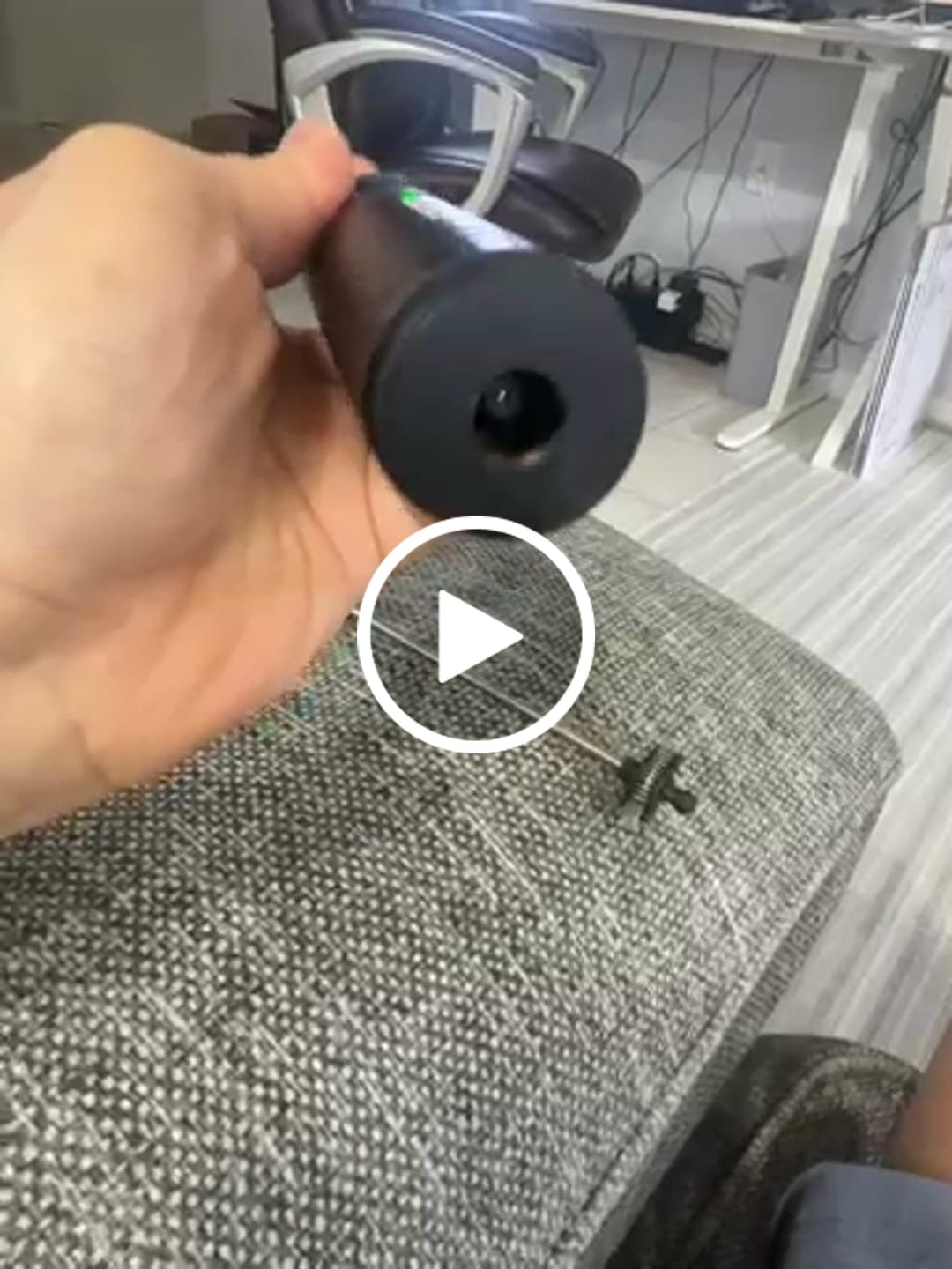Customer video review of MHW-3BOMBER Magician Handheld Milk Frother