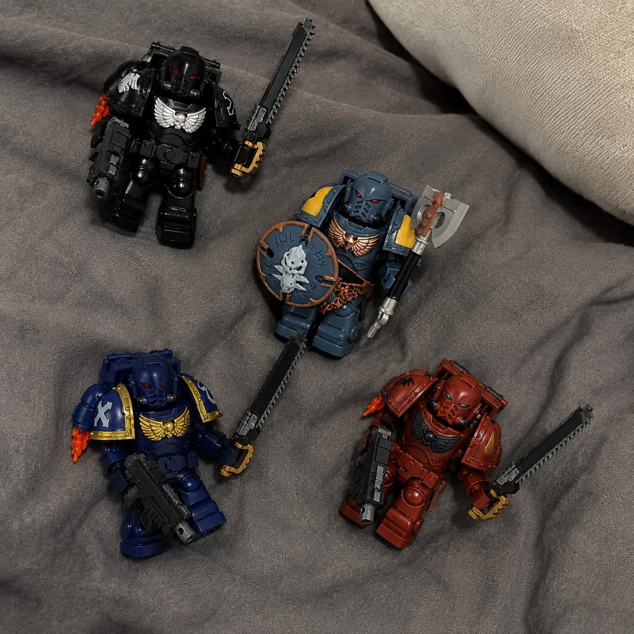Customer photo review of Space Soldiers