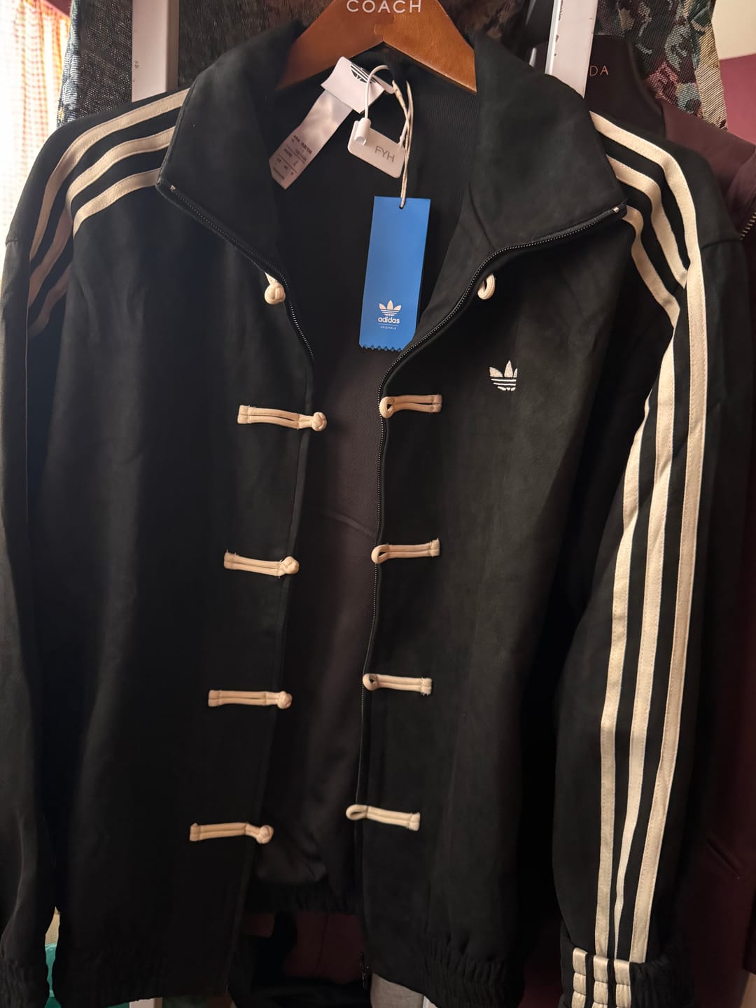Customer photo review of Adidas Chinese New Year Full Collection 2026 CNY Tang Track Jackets