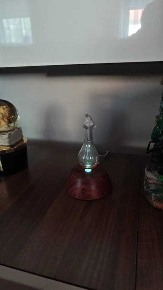 Customer photo review of Aurora Glow Mini Diffuser