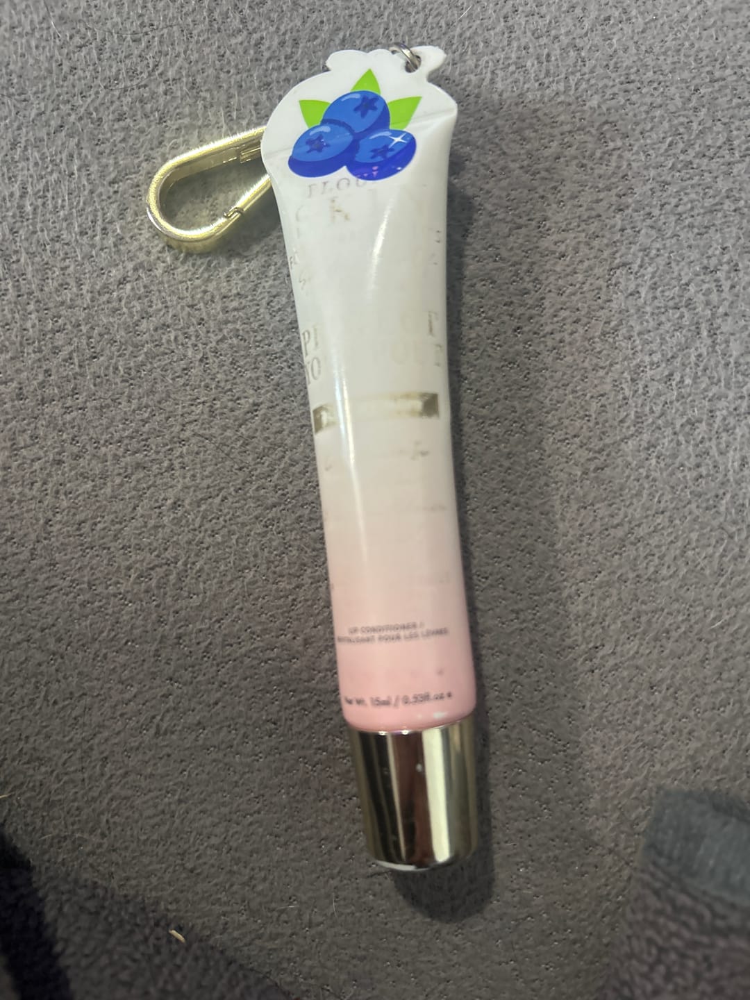 Customer photo review of Protect Your Pout Lip Conditioner