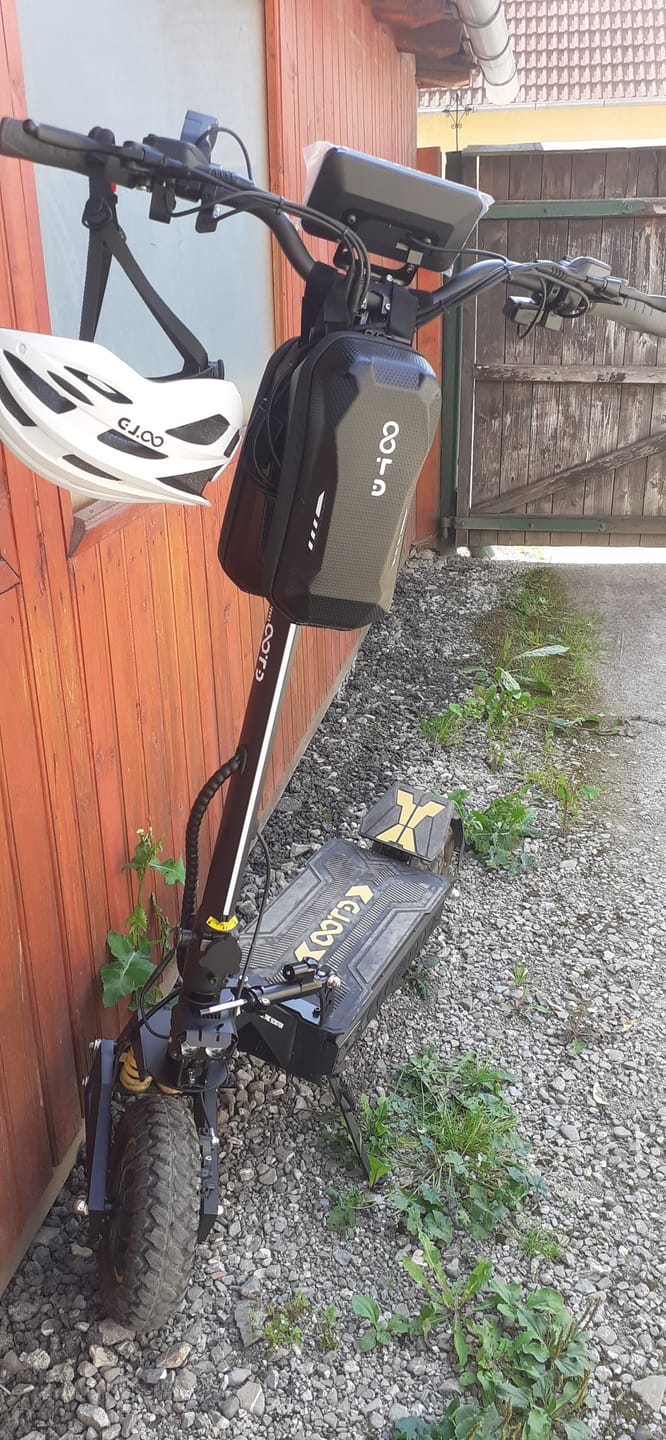 Customer photo review of OOTD T10 Pro E-Scooter