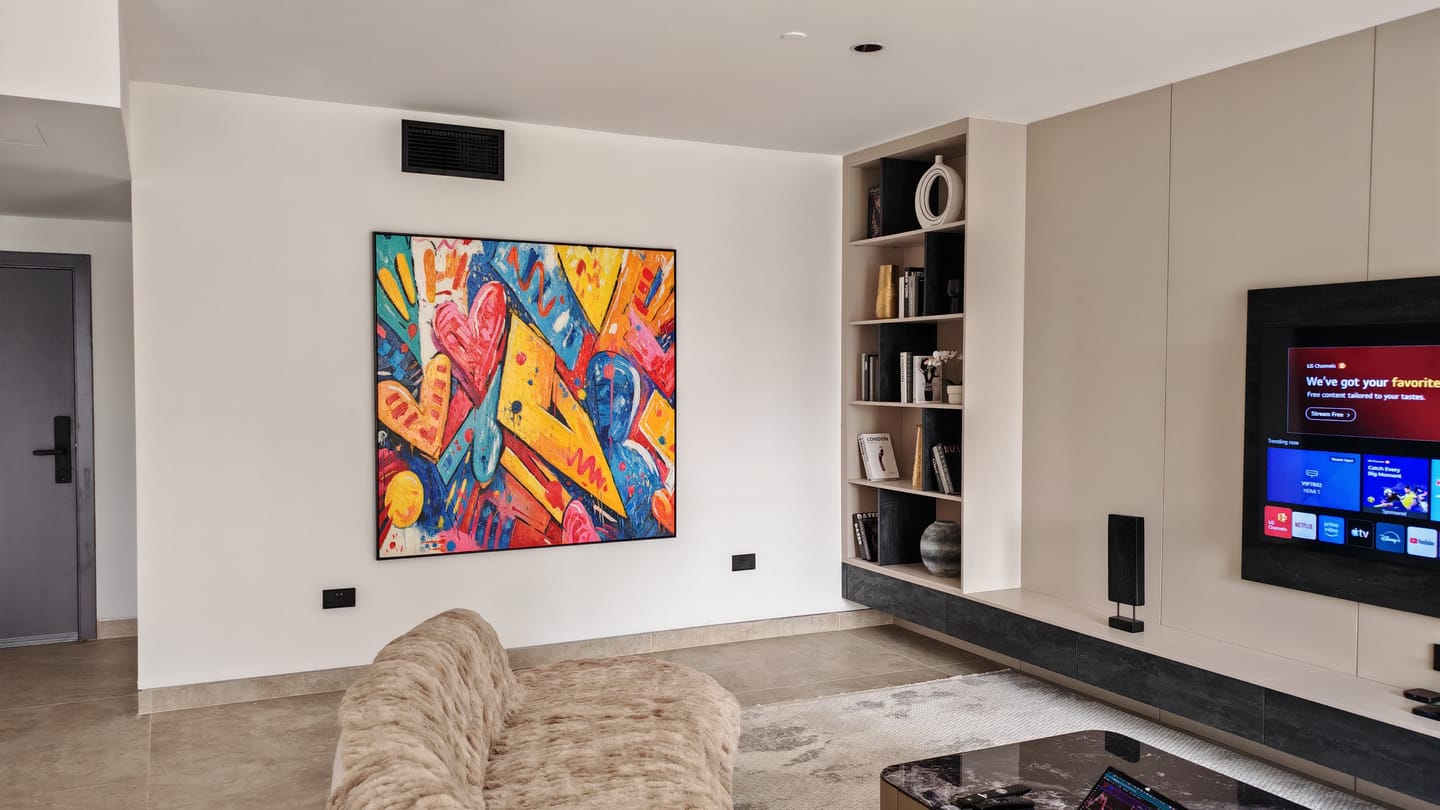 Customer photo review of Pop Art Canvas #PAC149