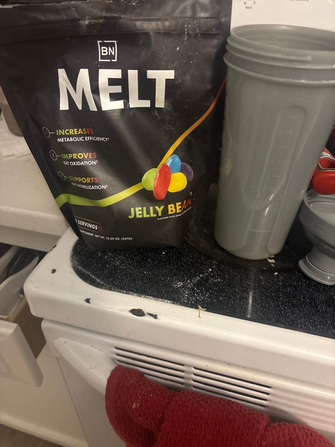 Customer photo review of Melt