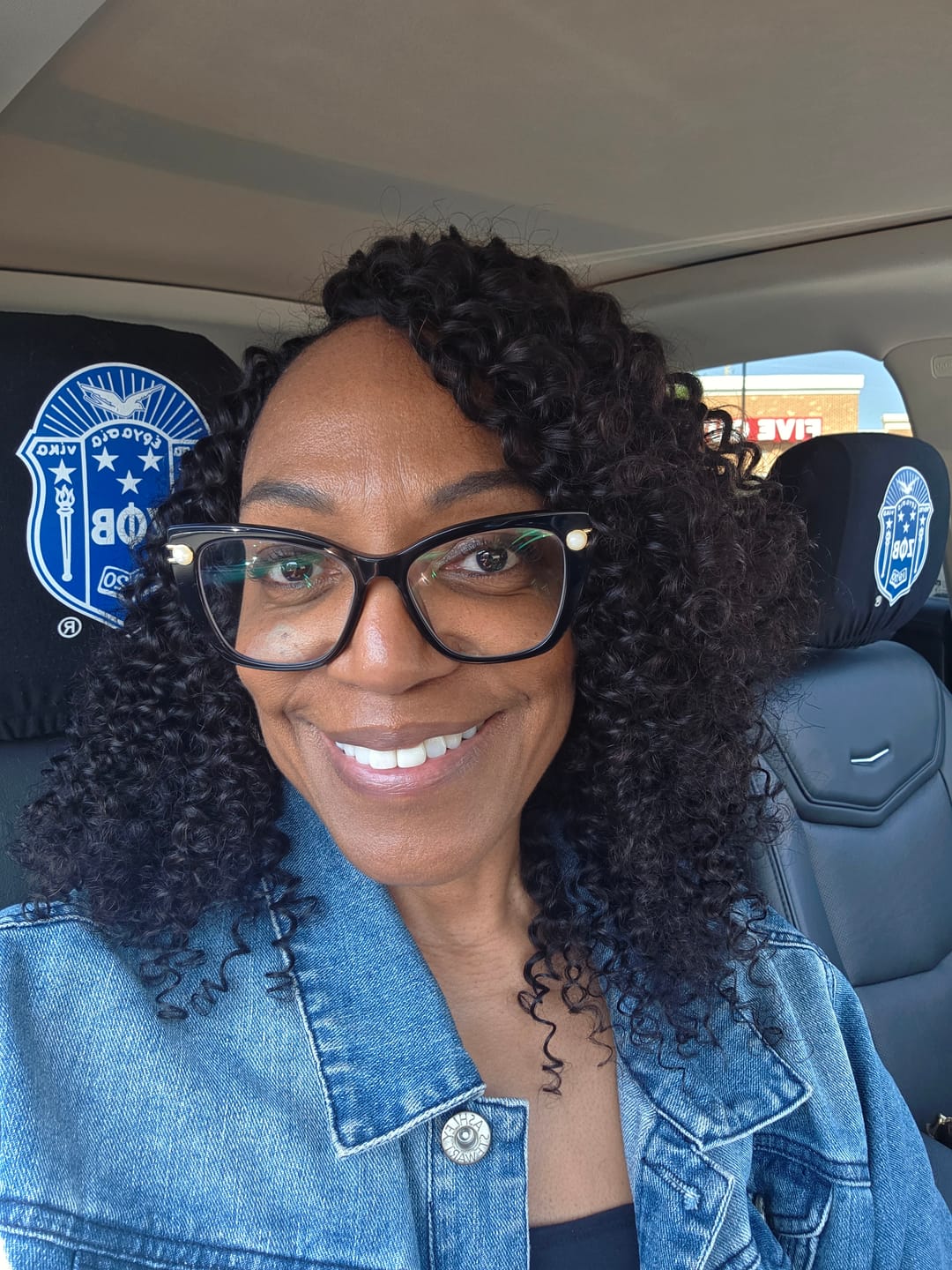 Customer photo review of Spanish Curl Human Crochet Hair