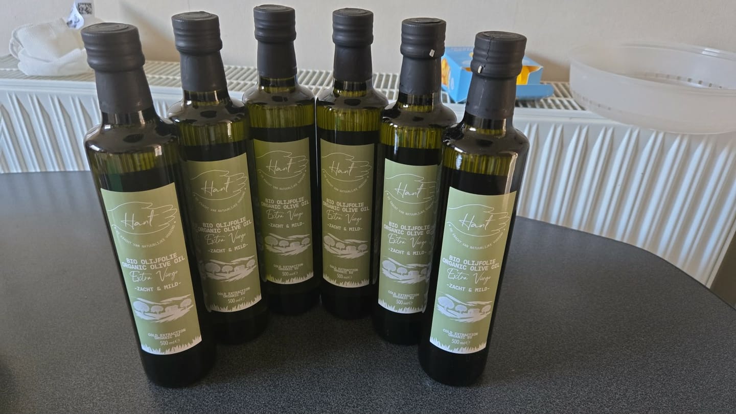 Customer photo review of BIO - Extra Vierge Olijfolie - Italië - Zacht & Mild - 500mL