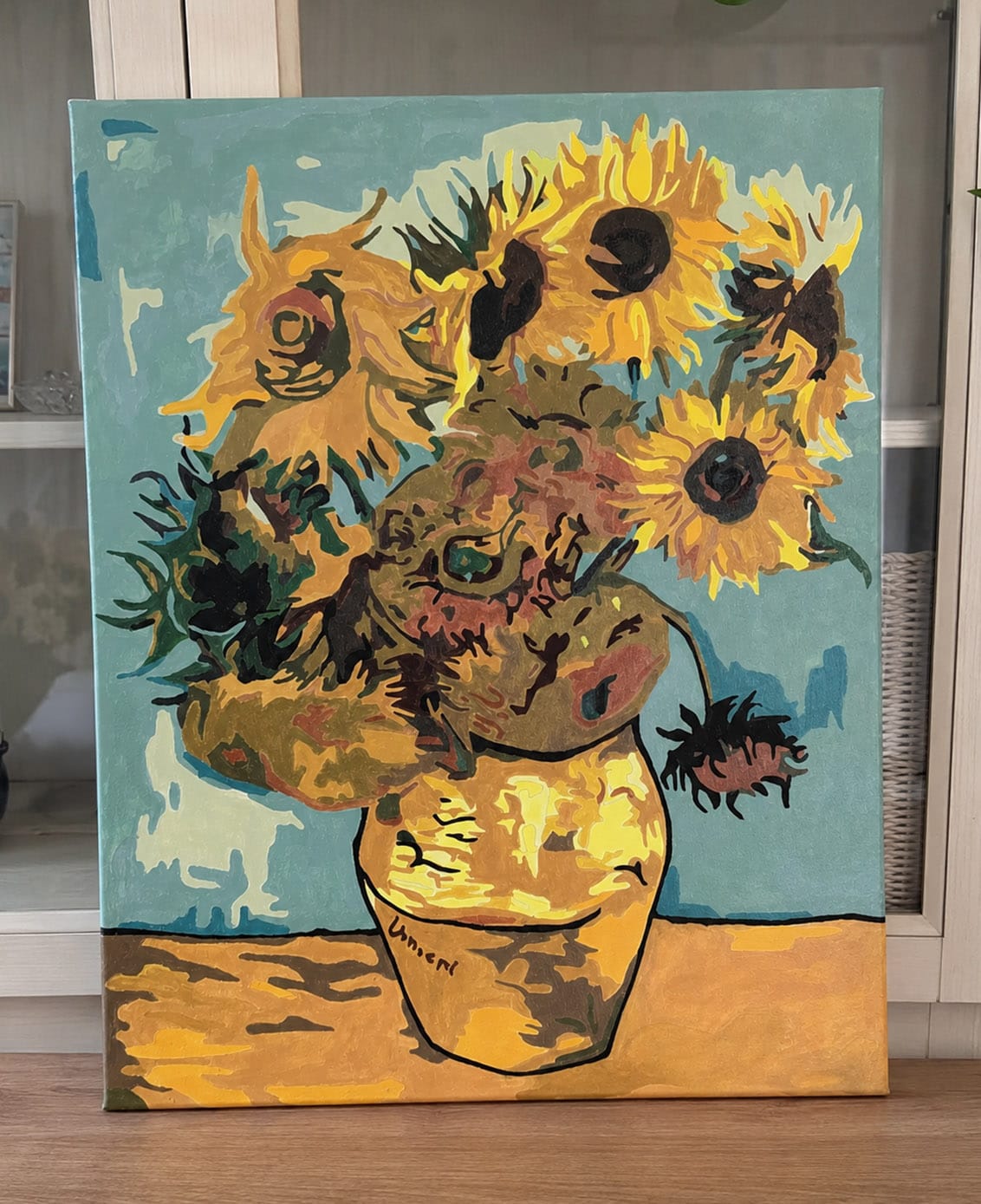 Customer photo review of Van Gogh - Tournesols