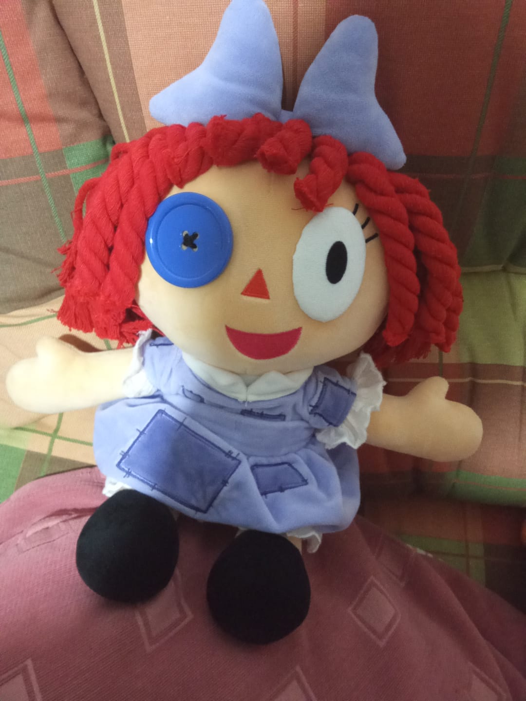 Customer photo review of Ragatha Plush