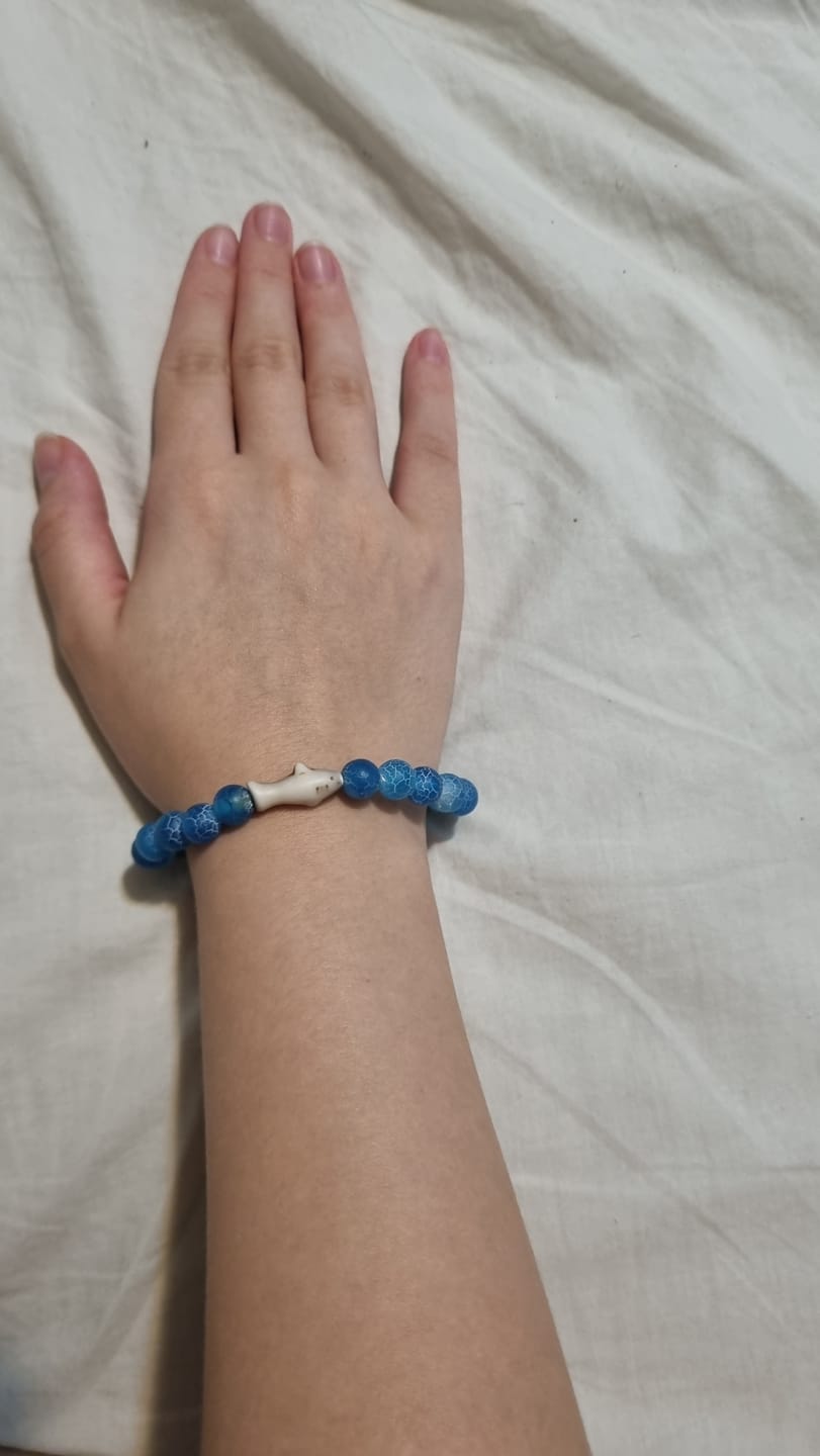 Customer photo review of The Voyage Bracelet