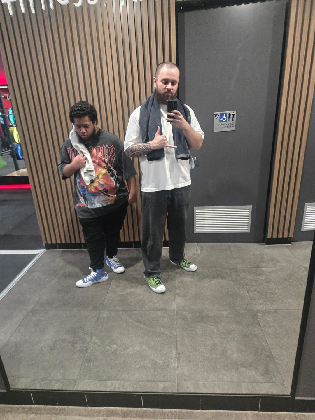 Customer photo review of Supreme Tee