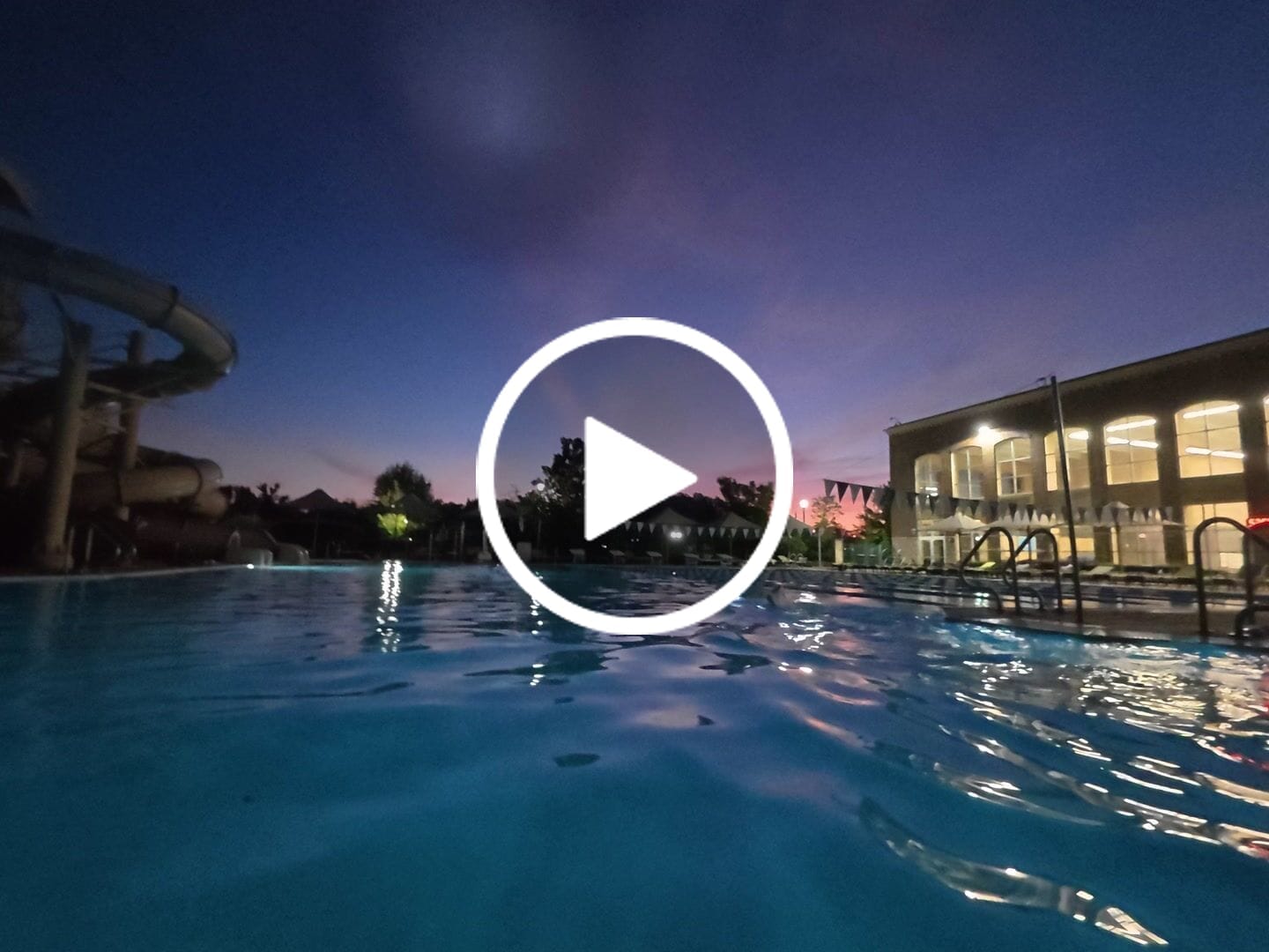 Customer video review of NanoClear™ Flex Swim Goggles Blue Mirror - (Black)
