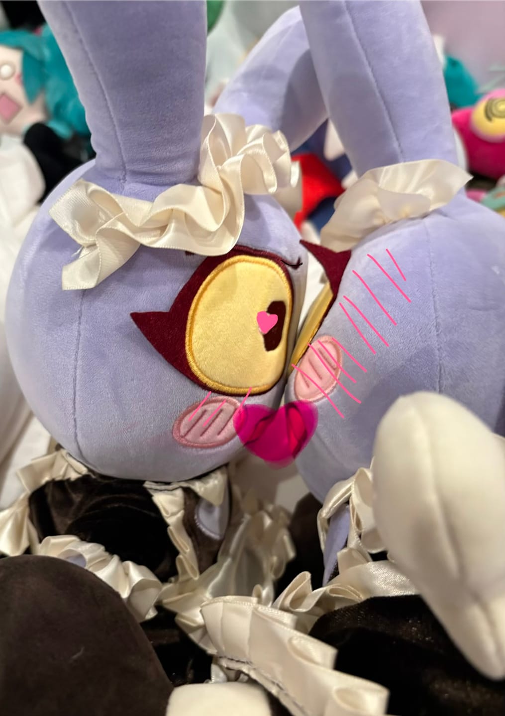 Customer photo review of Maid Jax Plush