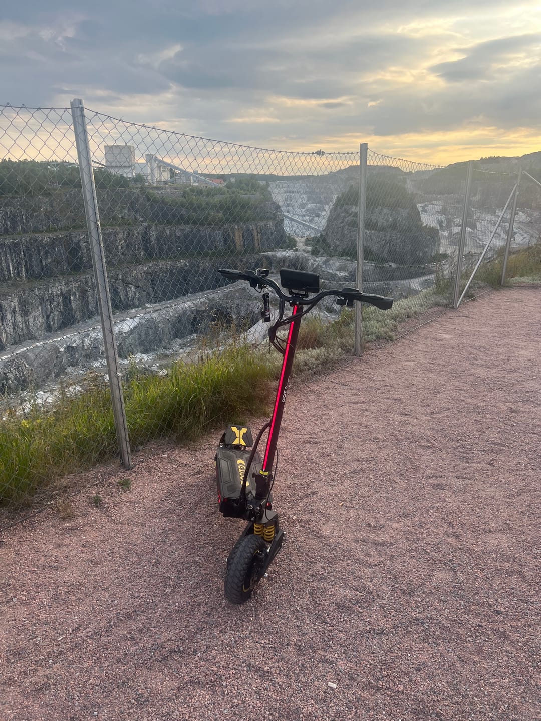 Customer photo review of OOTD T10 Pro E-Scooter