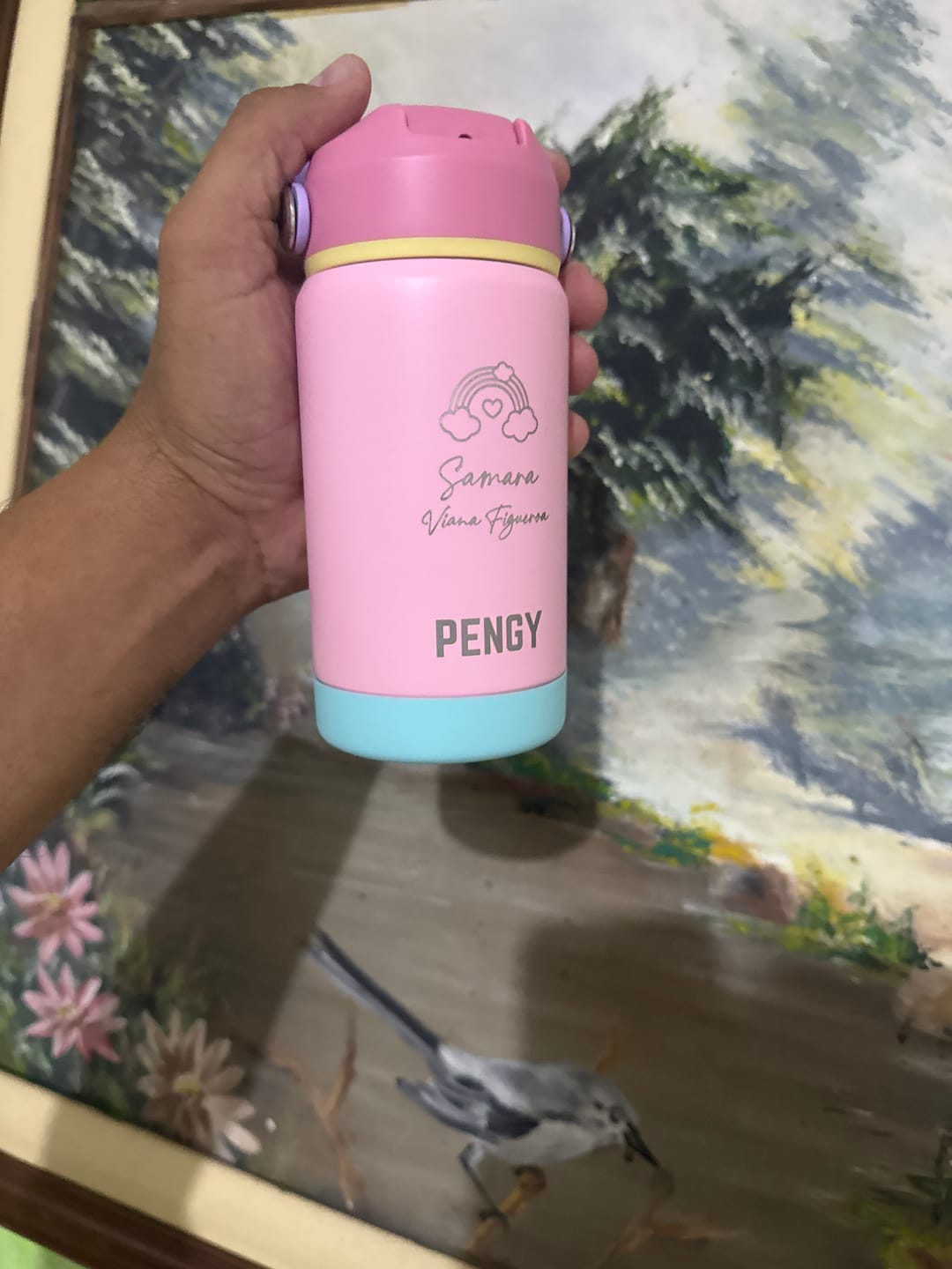 Customer photo review of Termo PENGY Kids - 335 Mls