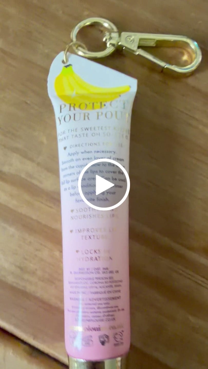 Customer video review of Protect Your Pout Lip Conditioner