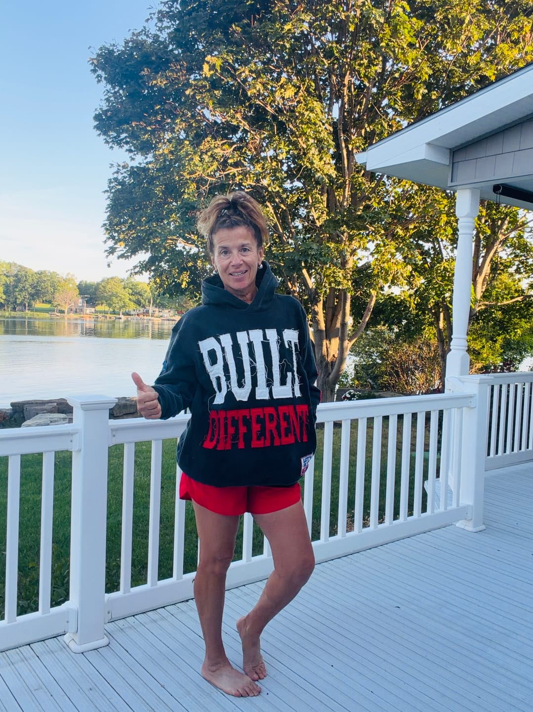 Customer photo review of Buffalo Smoke Edition Hoodie (Preorder Ships 8/15/26)