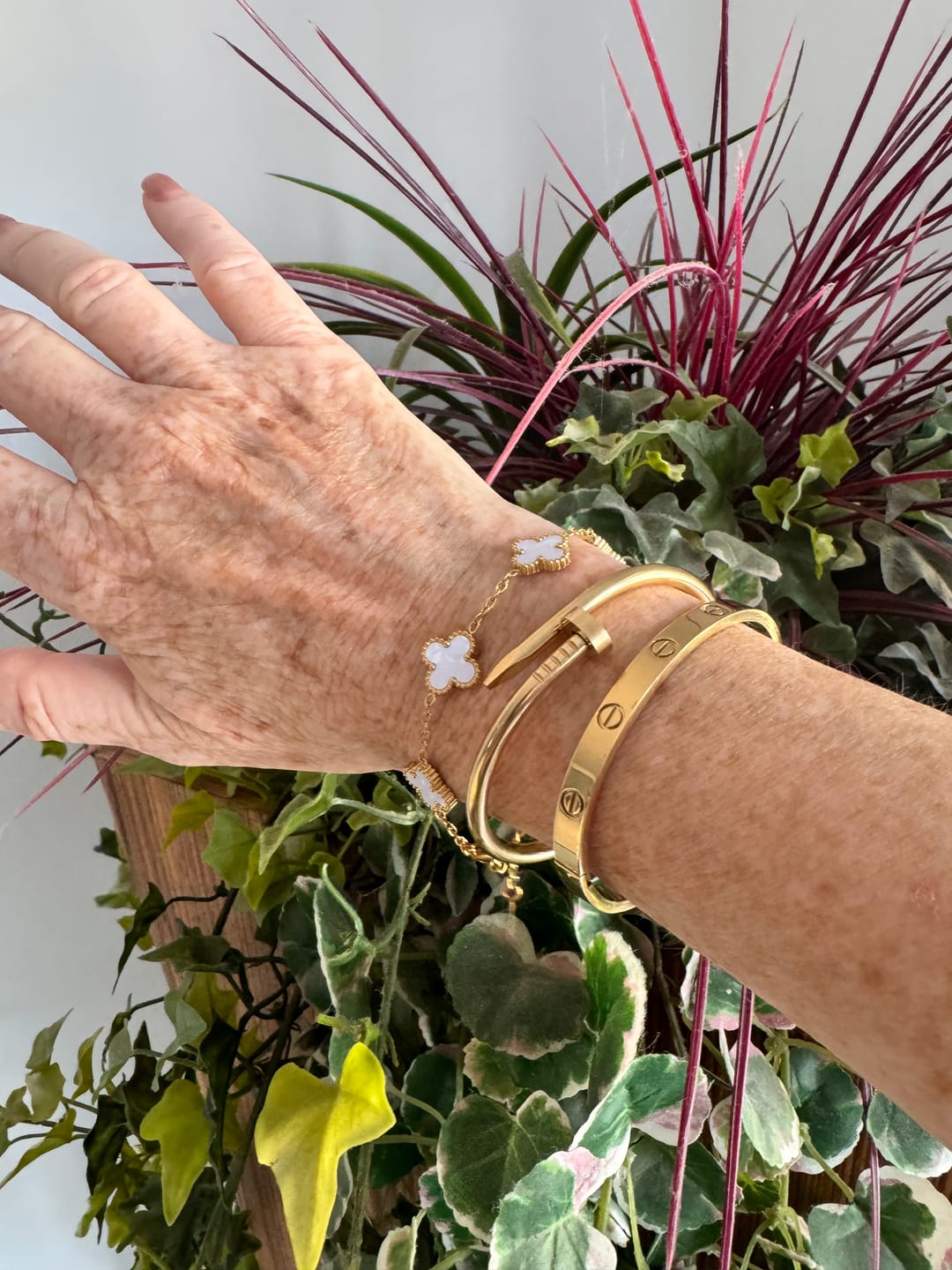 Customer photo review of The Toscane White Set