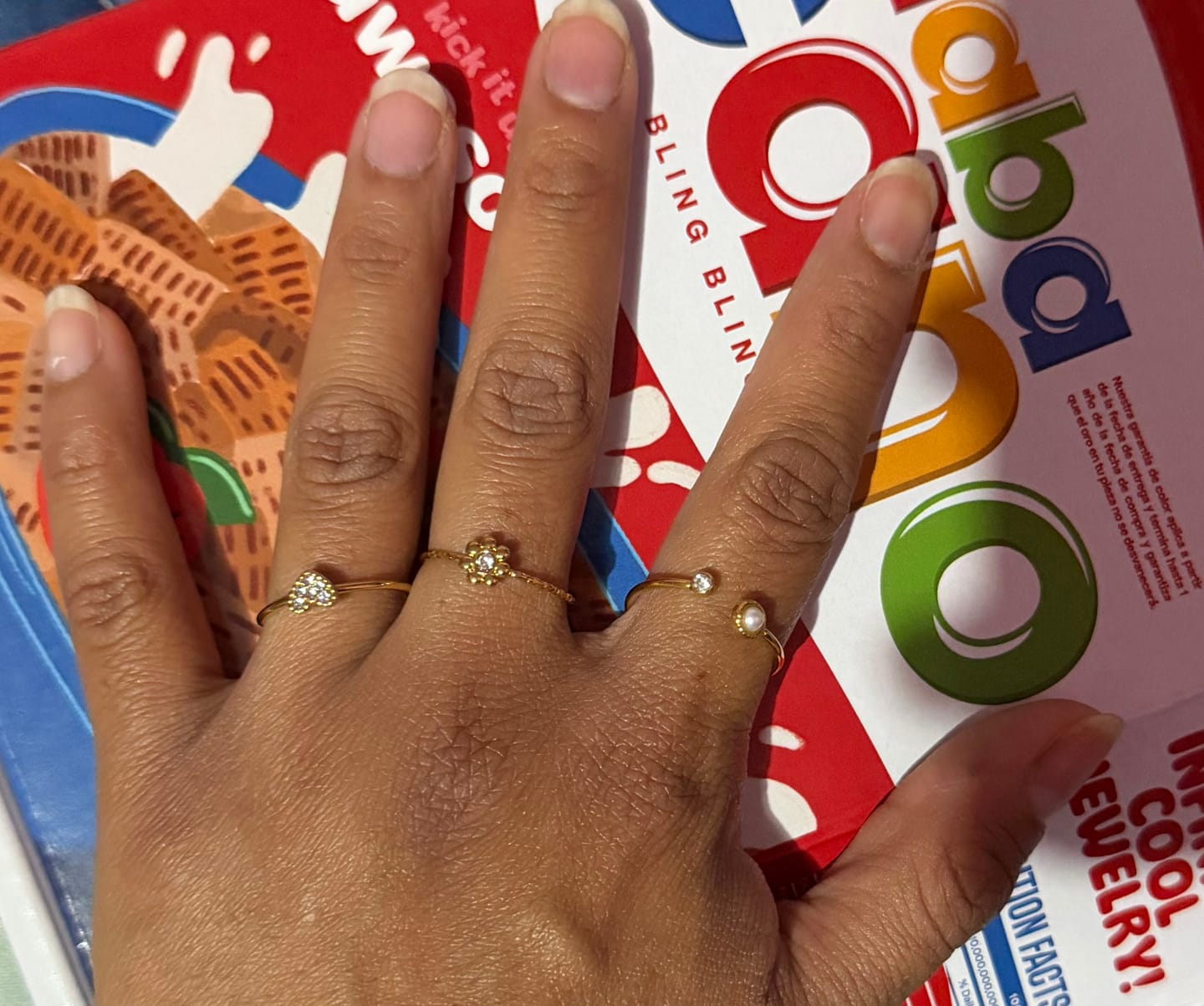 Customer photo review of Set Mandarina