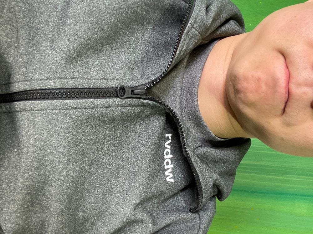 Customer photo review of RVDDW Zip Hoodie