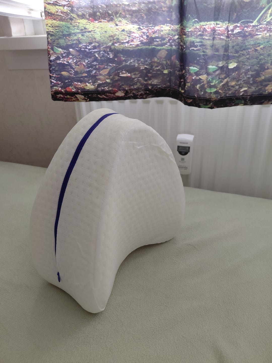 Customer photo review of Ízületi Fájdalomcsillapító Térdpárna Alváshoz