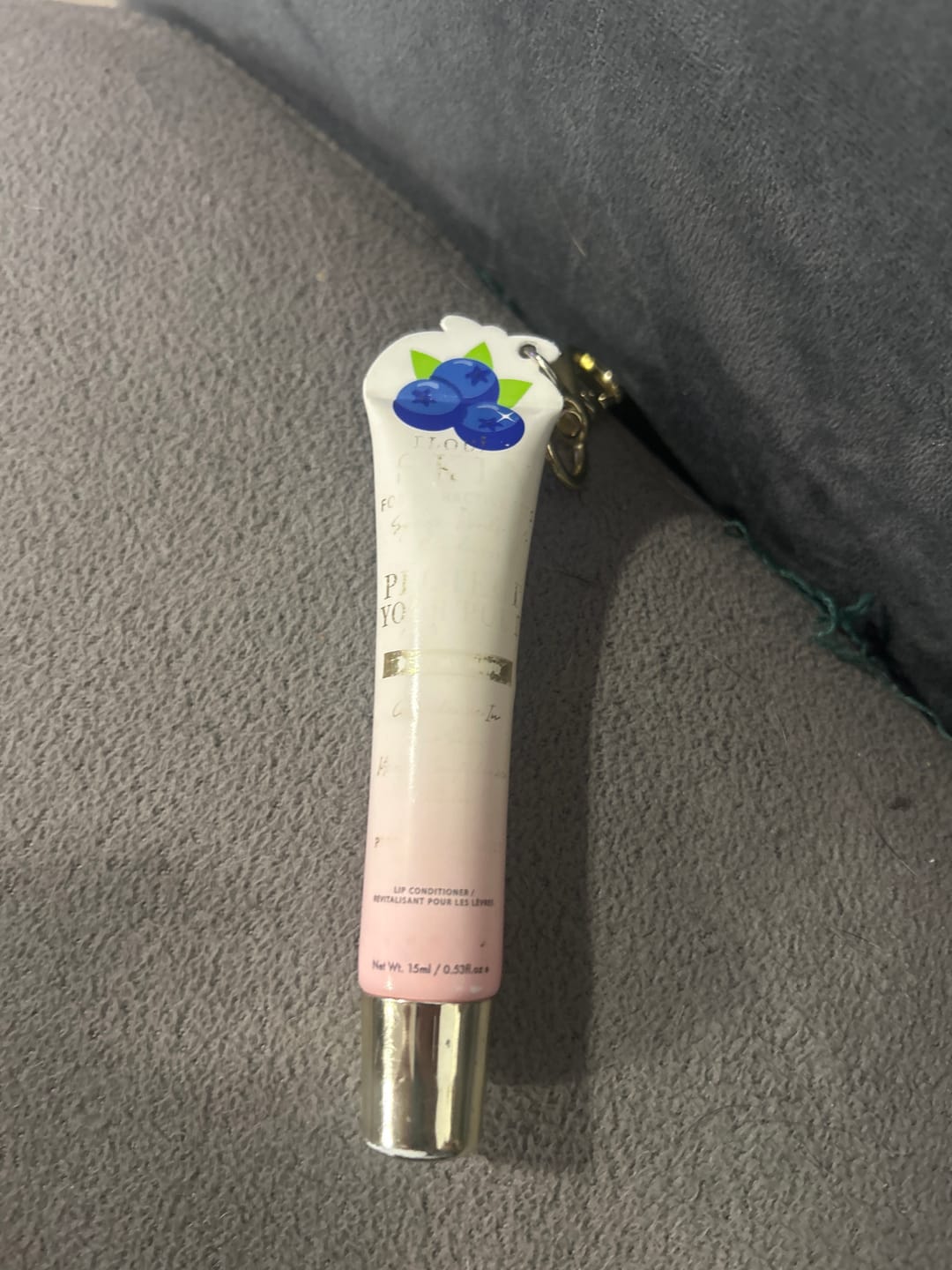 Customer photo review of Protect Your Pout Lip Conditioner
