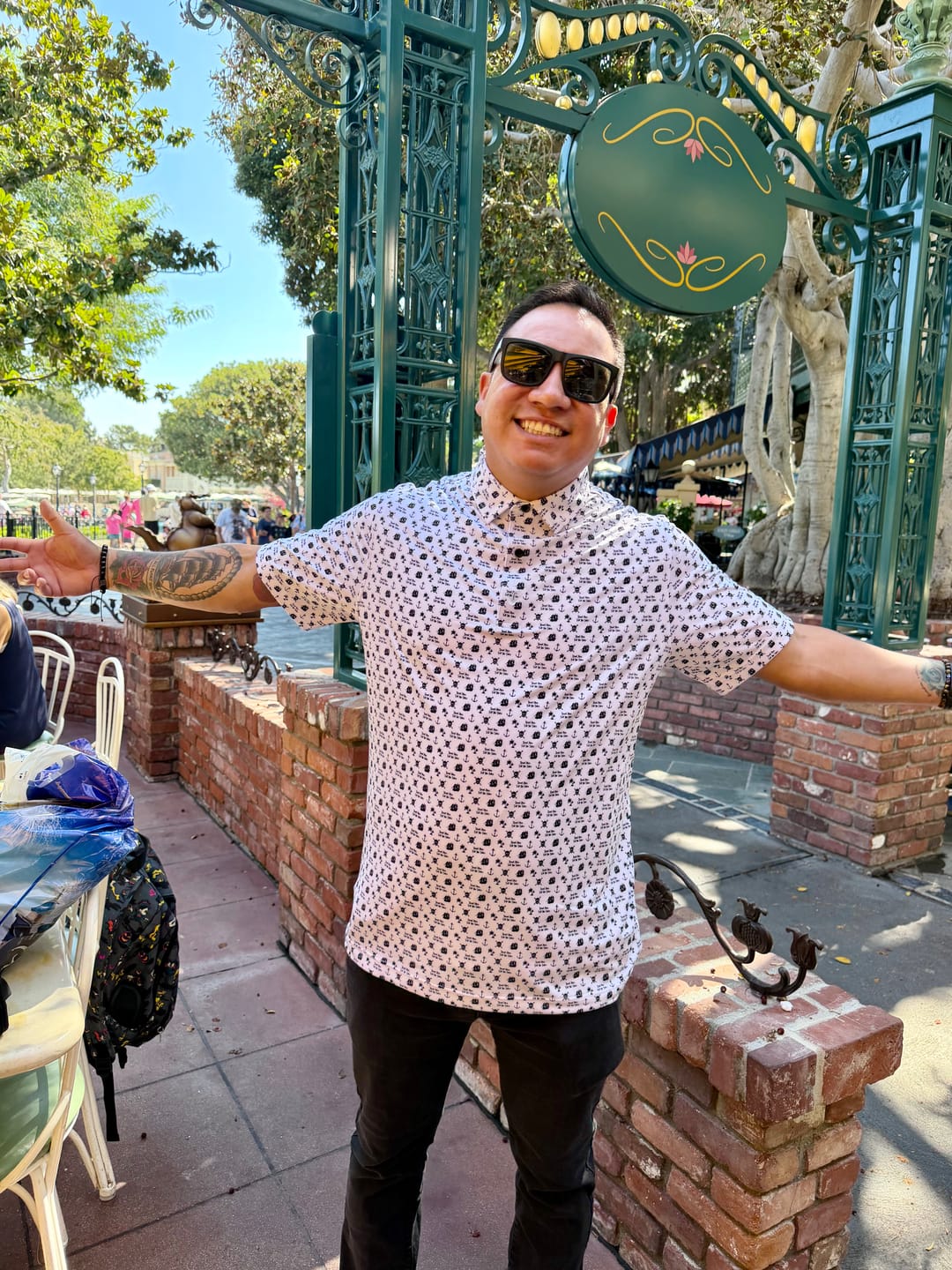 Customer photo review of Pirates Polo (Dead Men Tell No Tales)