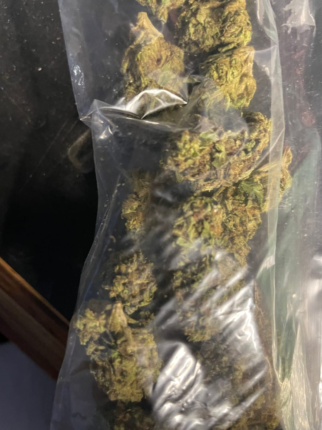 Customer photo review of Black Ice - Bulk - Indica