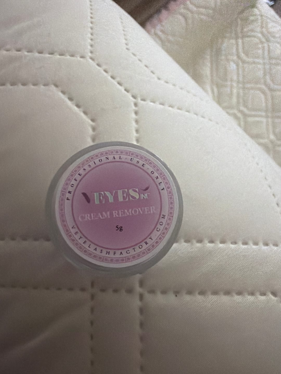 Customer photo review of Lash Remover | Aloe