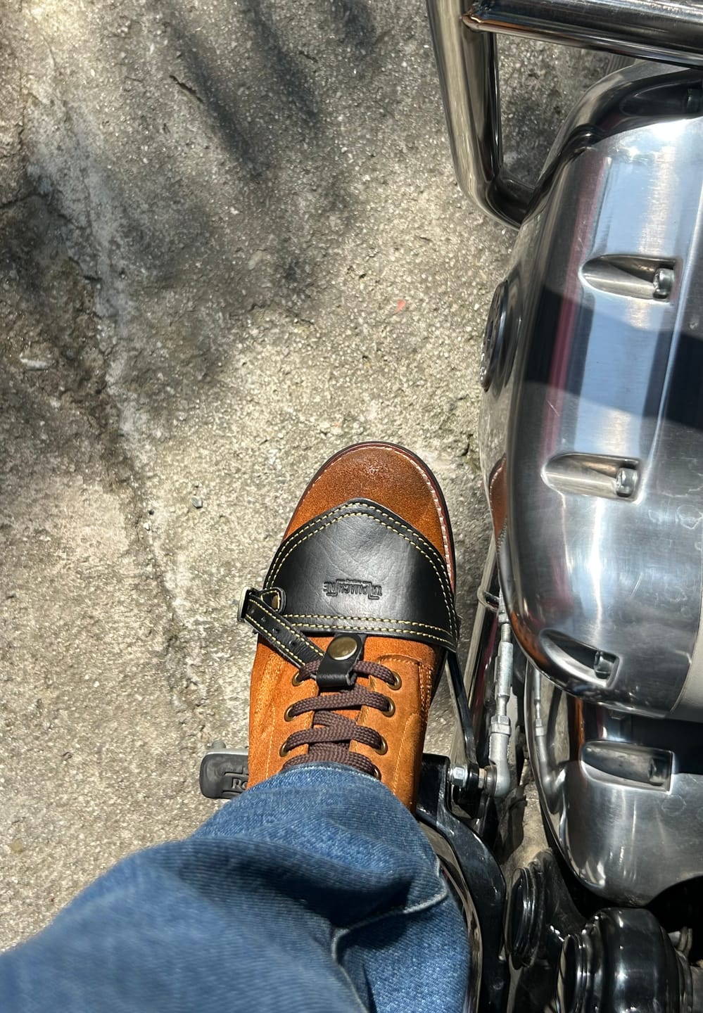 Customer photo review of shoe protector classic