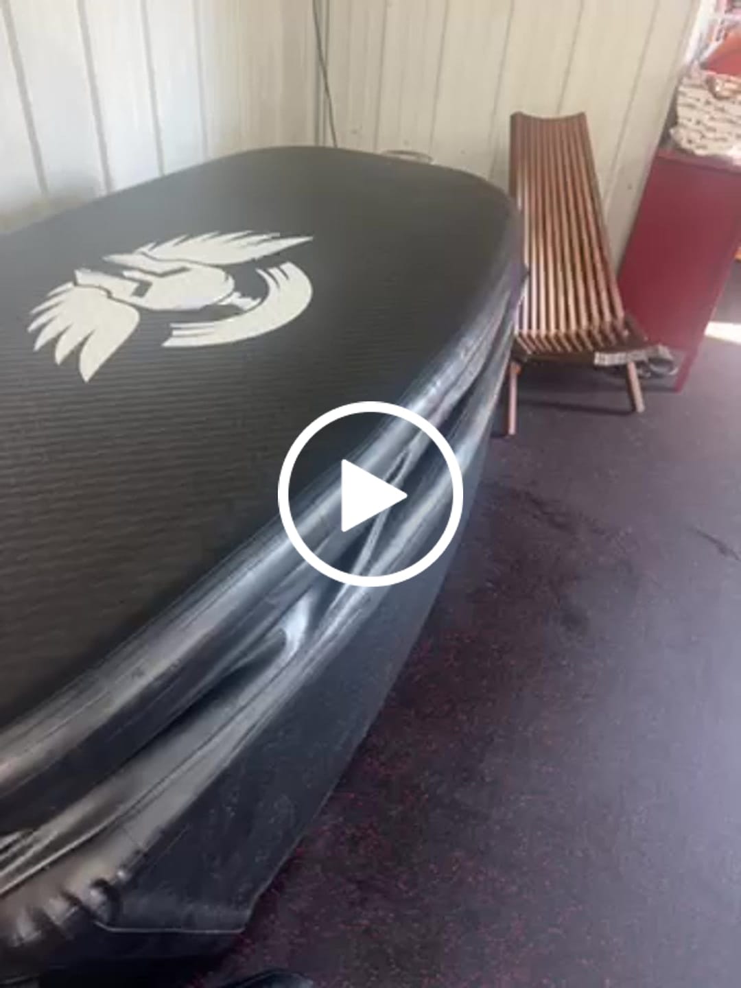 Customer video review of Triumph XL Tank