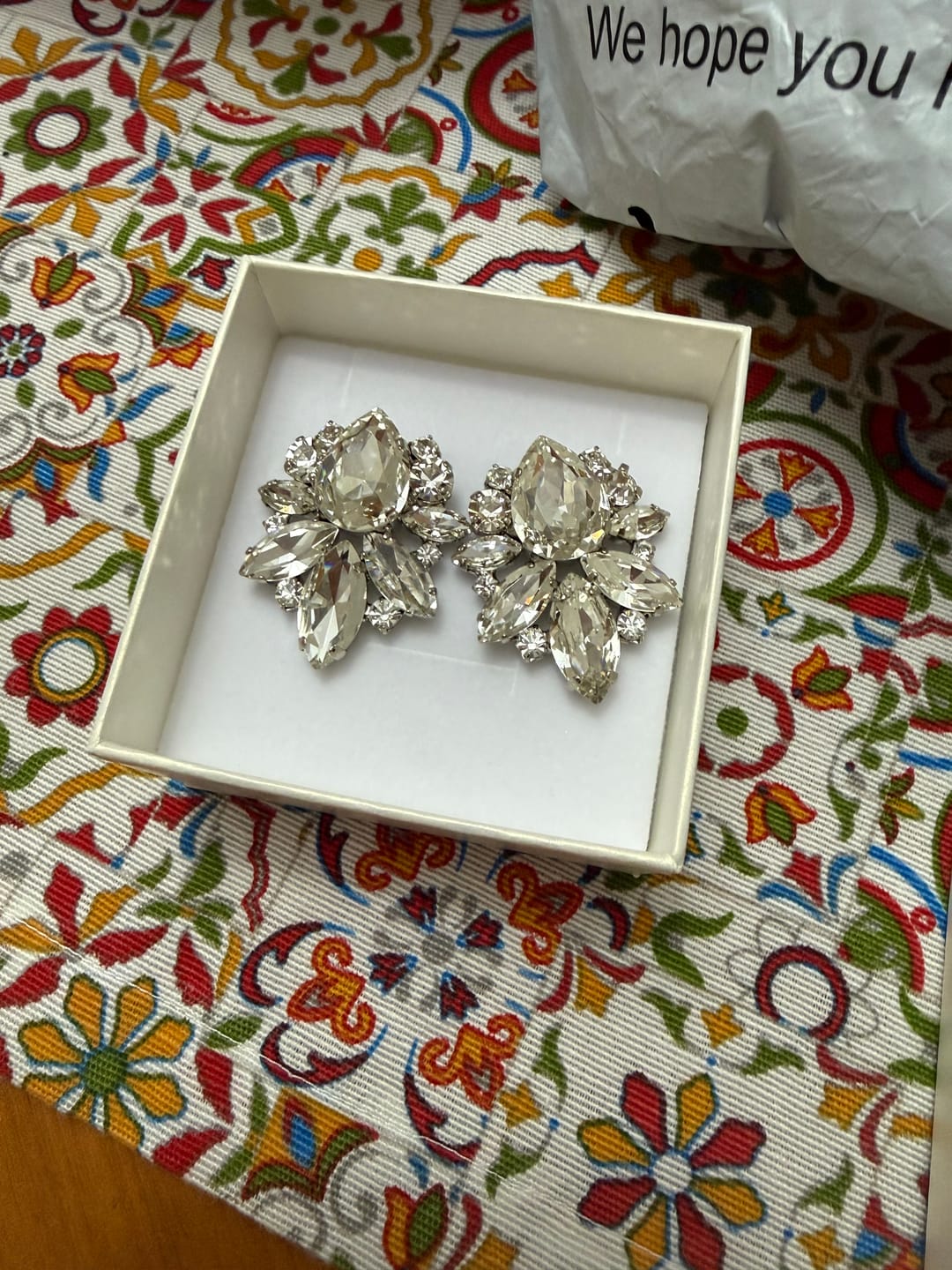 Customer photo review of Colorful d’Argento (Edizione Limitata- Orecchini Bride - Base Silver)