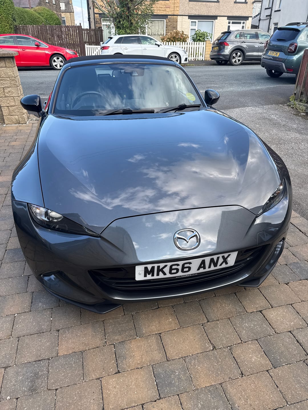 Customer photo review of Fusion - Ultra Hydrophobic Spray Sealant - 5 Litres