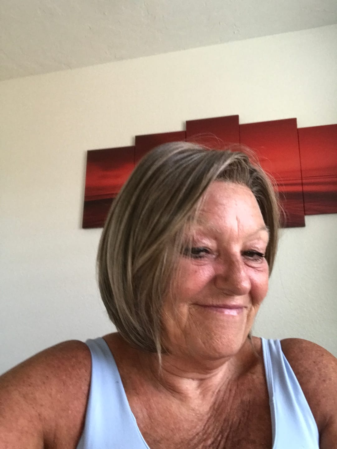Customer photo review of CURB APPEAL - Mocha Cappuccino