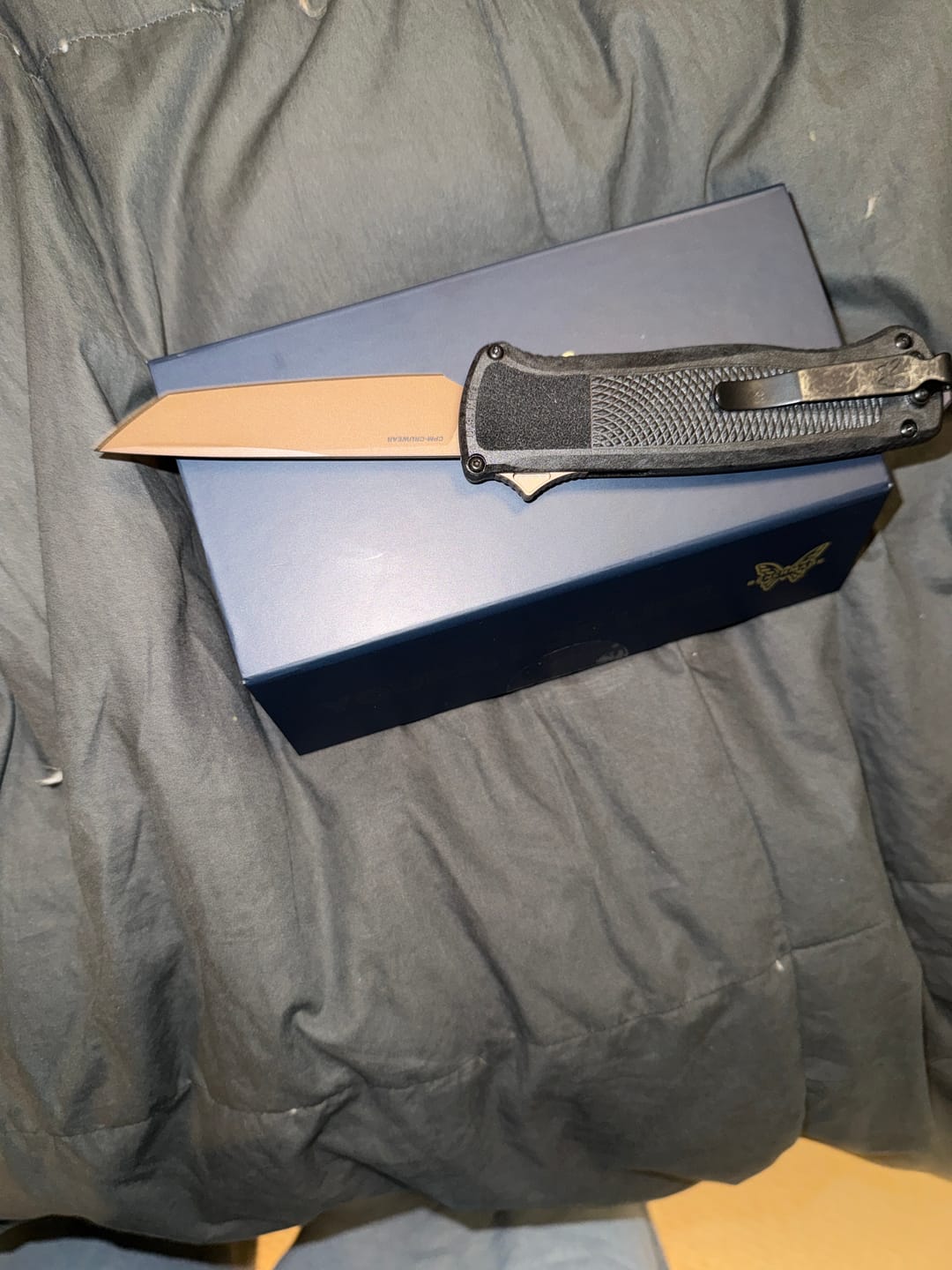 Customer photo review of Black Phantom D/A OTF (Multiple Blade Styles Available)